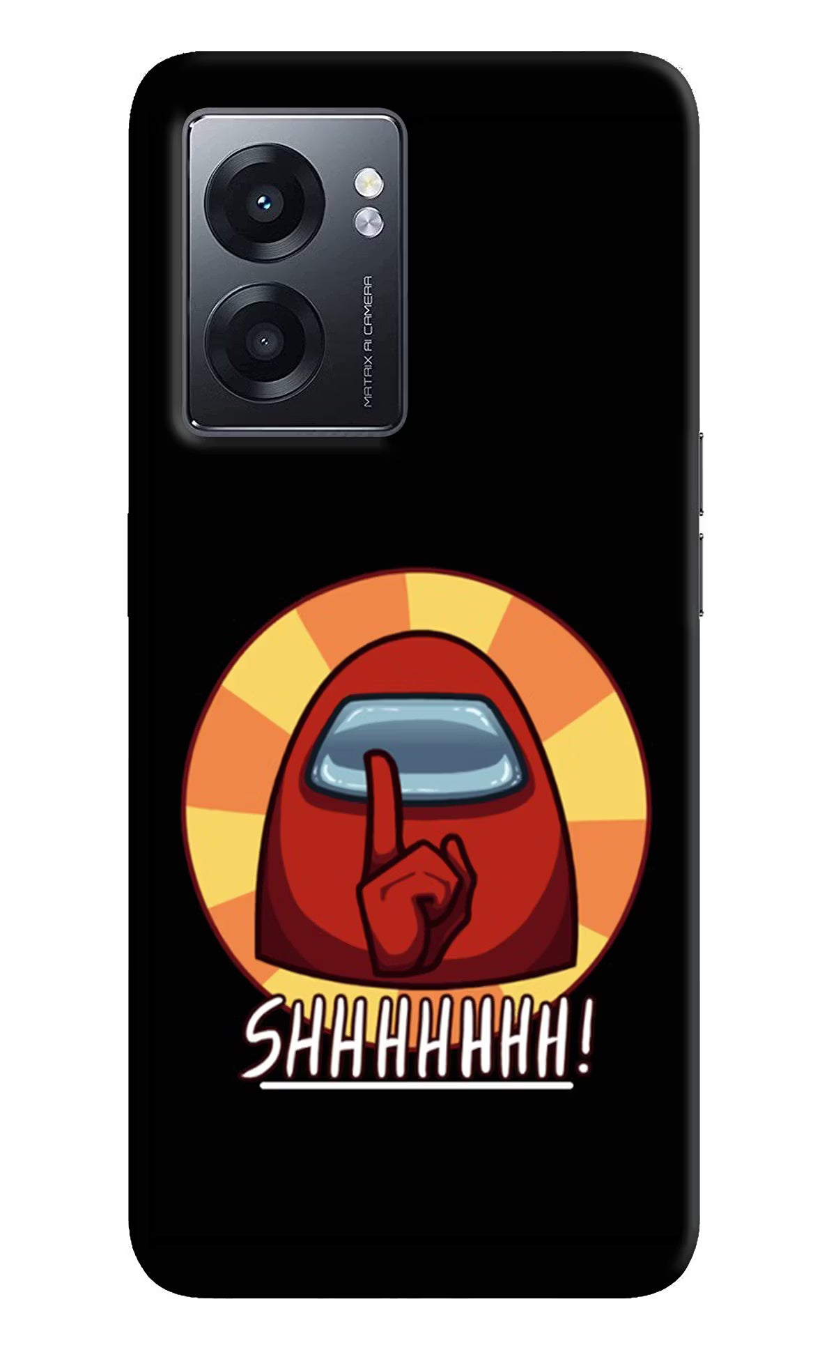 Among Us Shhh! Realme Narzo 50 5G Back Cover
