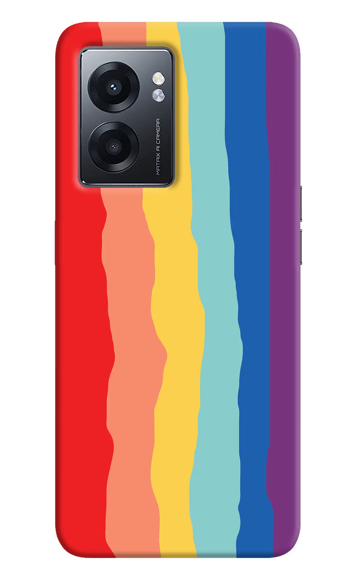 Rainbow Realme Narzo 50 5G Back Cover