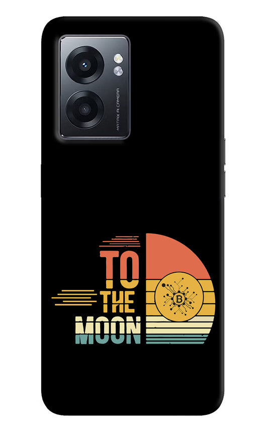 To the Moon Realme Narzo 50 5G Back Cover