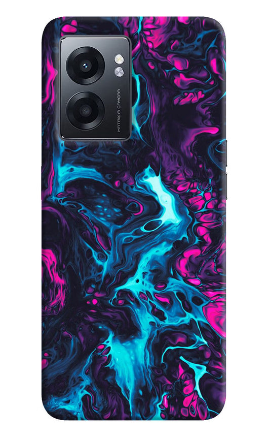 Abstract Realme Narzo 50 5G Back Cover