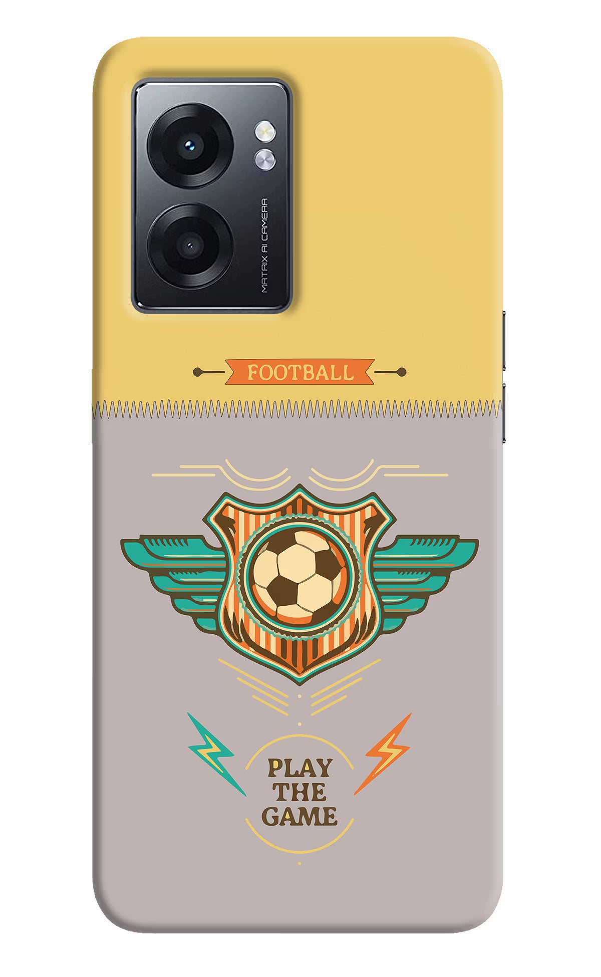 Football Realme Narzo 50 5G Back Cover