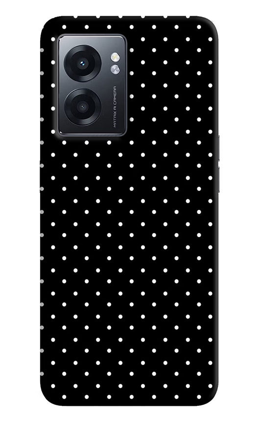 White Dots Realme Narzo 50 5G Back Cover