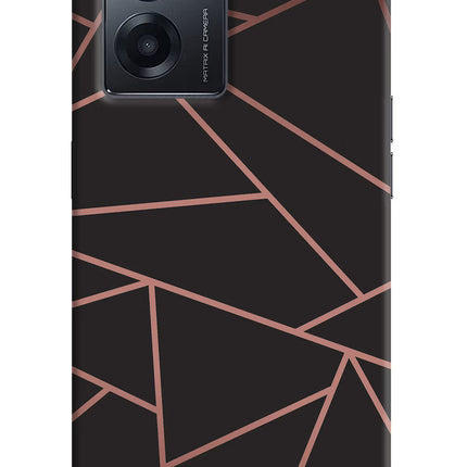 Geometric Pattern Realme Narzo 50 5G Back Cover