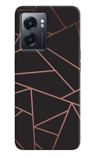 Geometric Pattern Realme Narzo 50 5G Back Cover