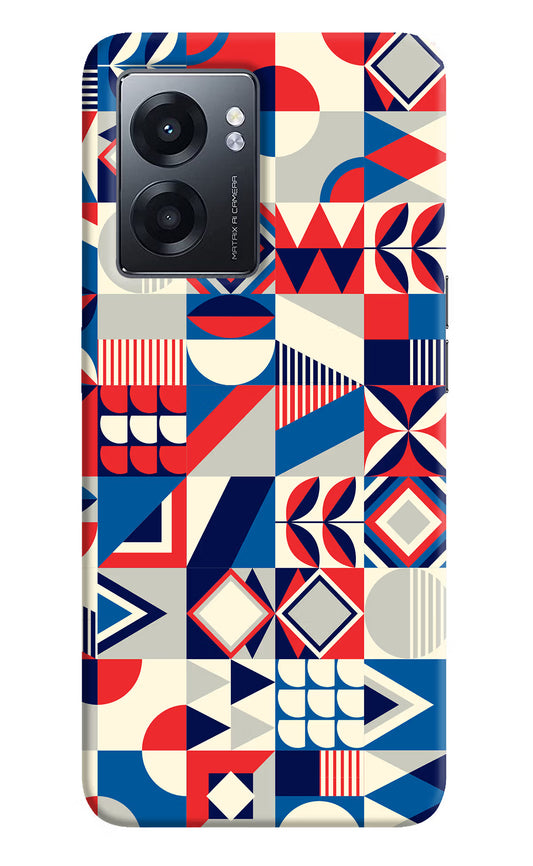 Colorful Pattern Realme Narzo 50 5G Back Cover