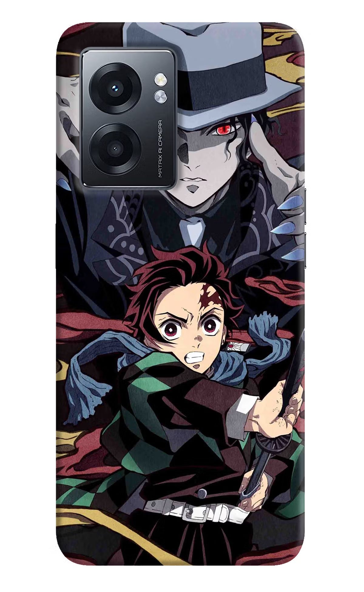 Demon Slayer Realme Narzo 50 5G Back Cover