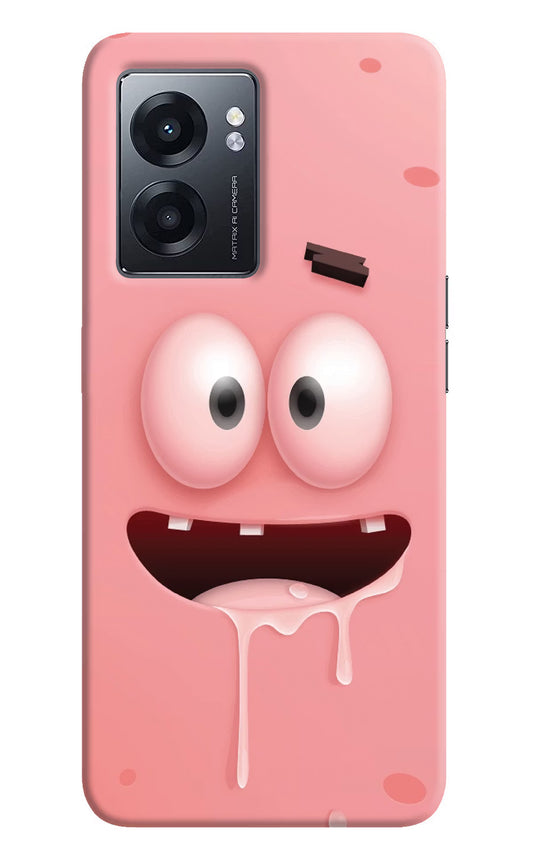 Sponge 2 Realme Narzo 50 5G Back Cover