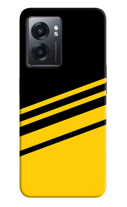Yellow Shades Realme Narzo 50 5G Back Cover