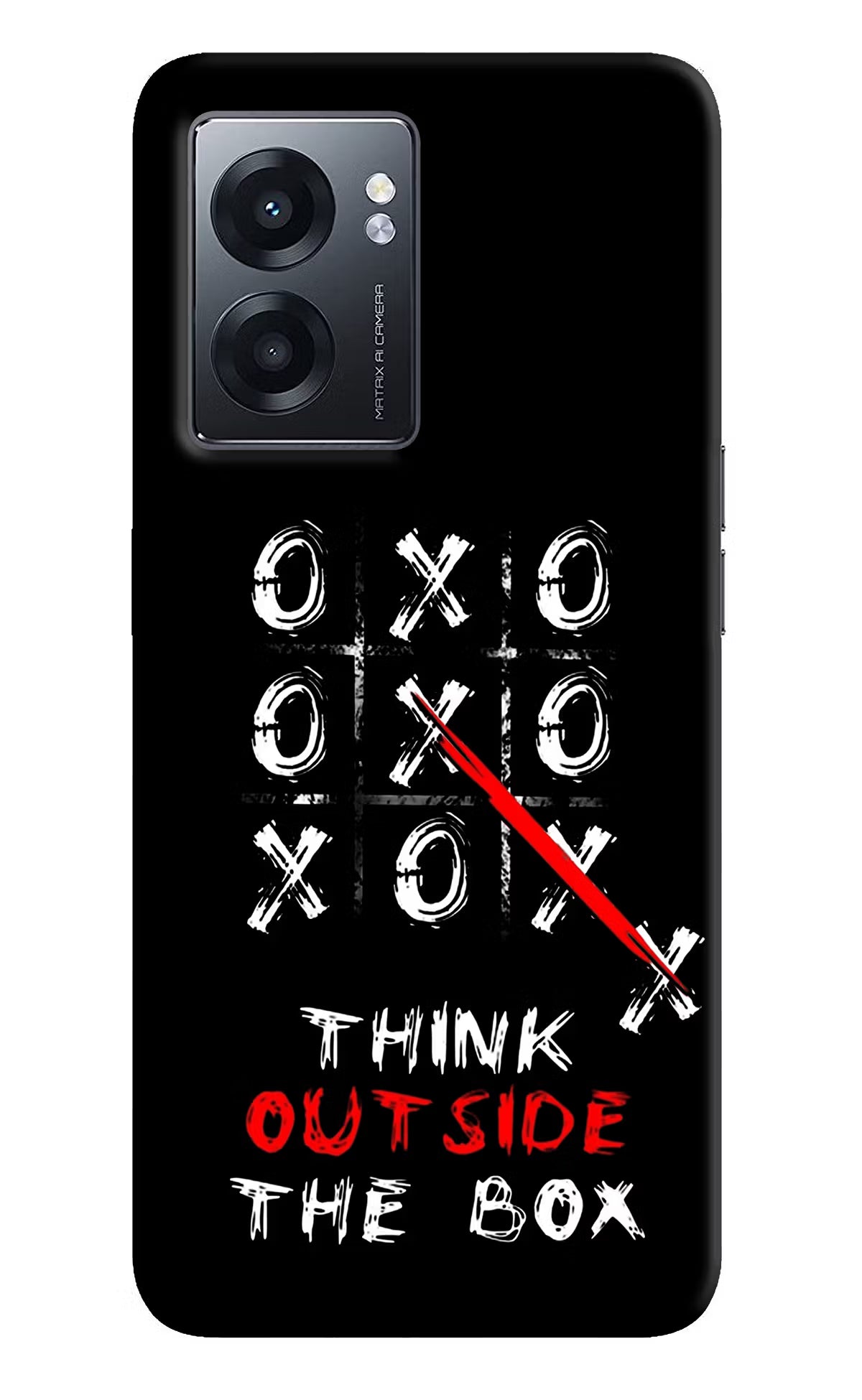 Think out of the BOX Realme Narzo 50 5G Back Cover
