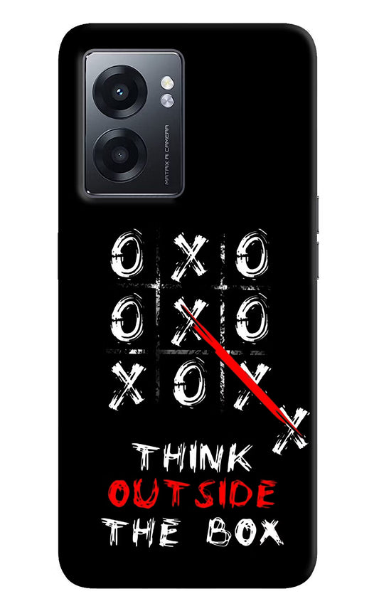 Think out of the BOX Realme Narzo 50 5G Back Cover