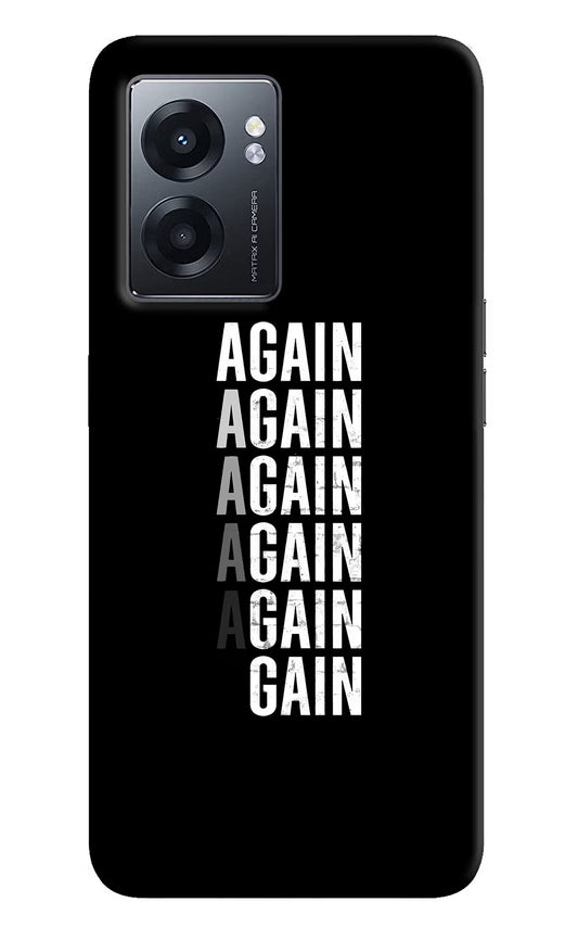 Again Again Gain Realme Narzo 50 5G Back Cover