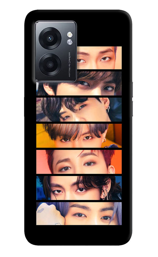 BTS Eyes Realme Narzo 50 5G Back Cover