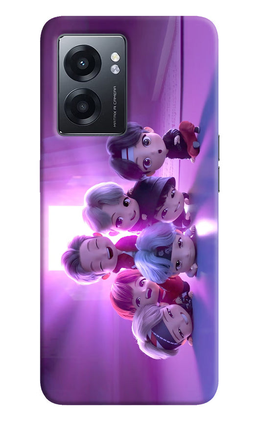 BTS Chibi Realme Narzo 50 5G Back Cover