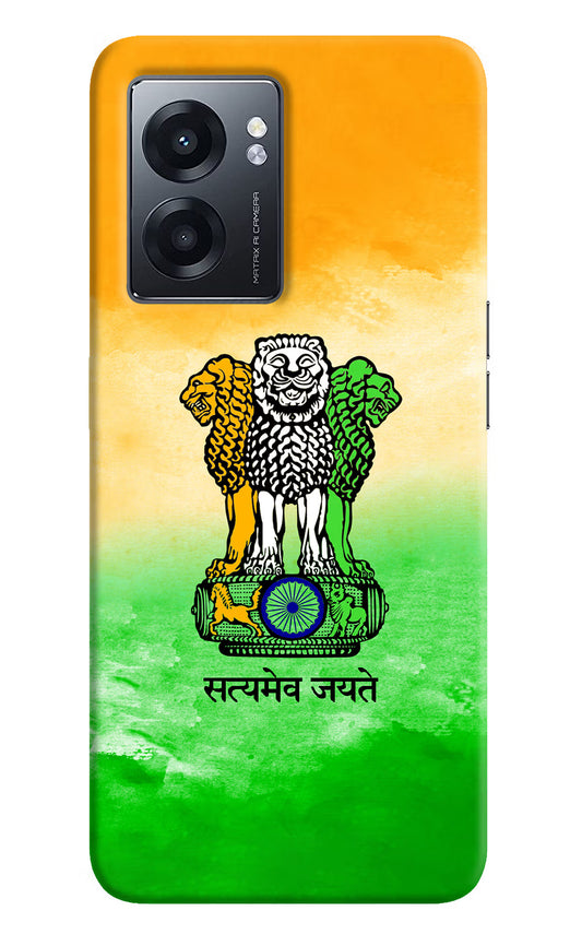 Satyamev Jayate Flag Realme Narzo 50 5G Back Cover