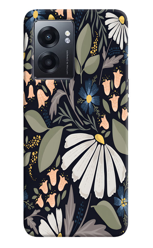 Flowers Art Realme Narzo 50 5G Back Cover