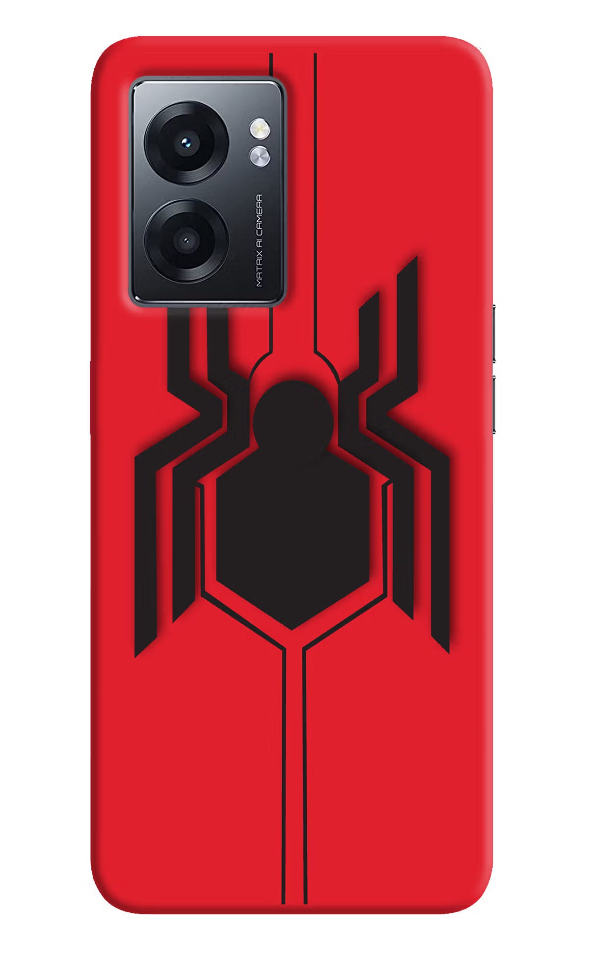 Spider Realme Narzo 50 5G Back Cover
