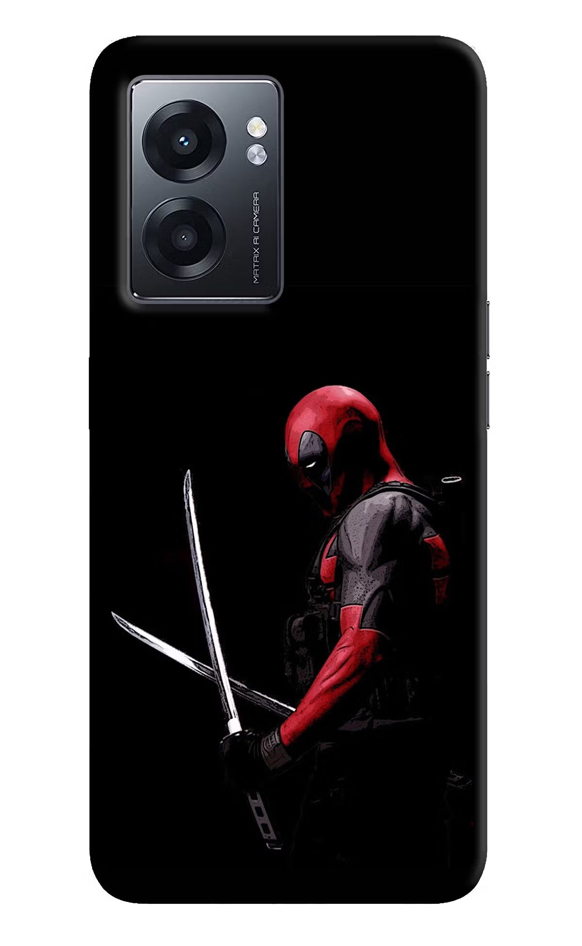 Deadpool Realme Narzo 50 5G Back Cover