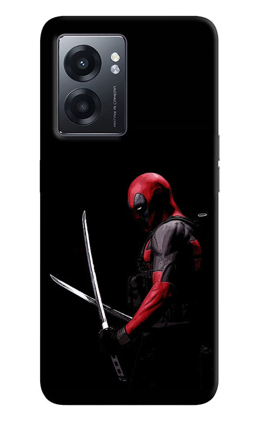 Deadpool Realme Narzo 50 5G Back Cover