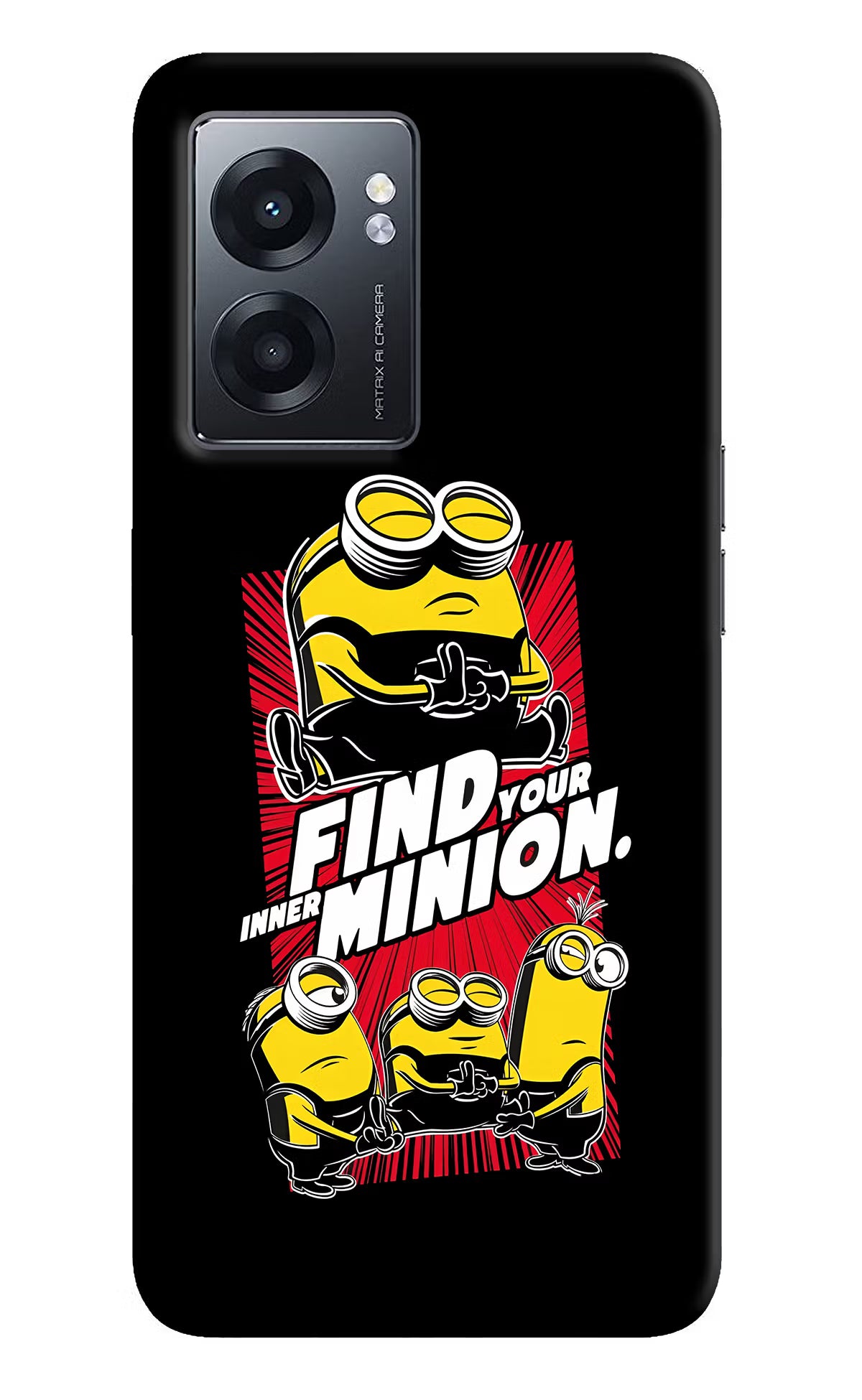 Find your inner Minion Realme Narzo 50 5G Back Cover