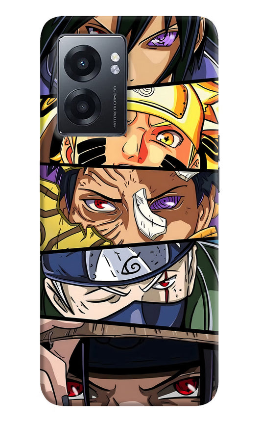 Naruto Character Realme Narzo 50 5G Back Cover