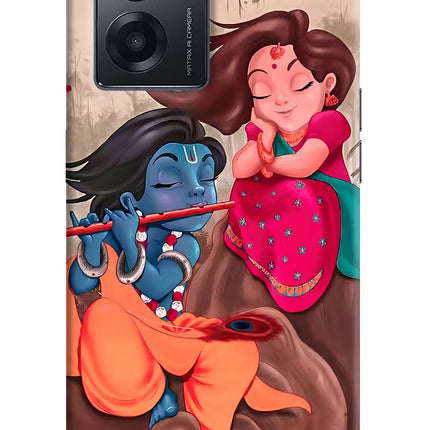 Radhe Krishna Realme Narzo 50 5G Back Cover