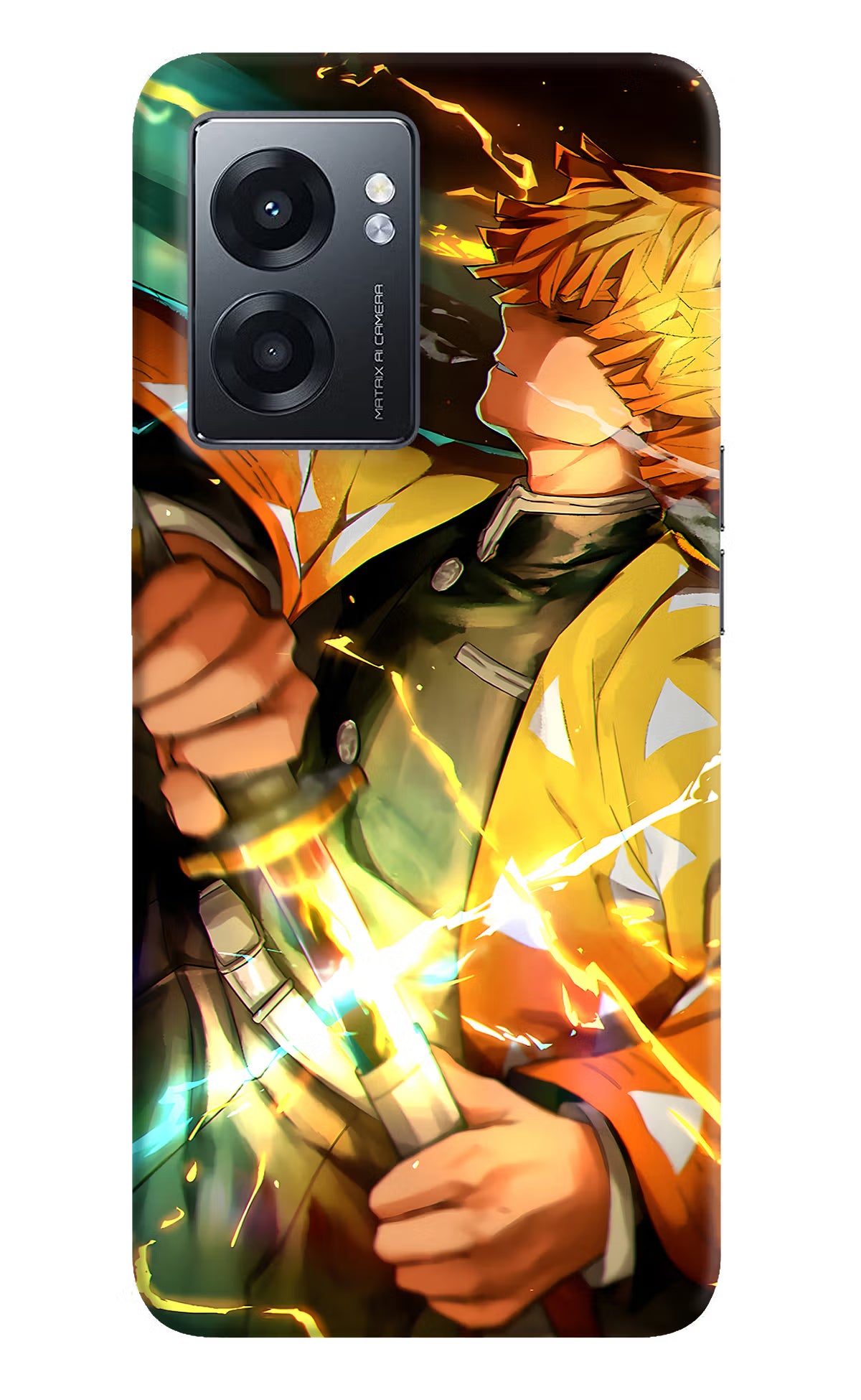 Demon Slayer Realme Narzo 50 5G Back Cover