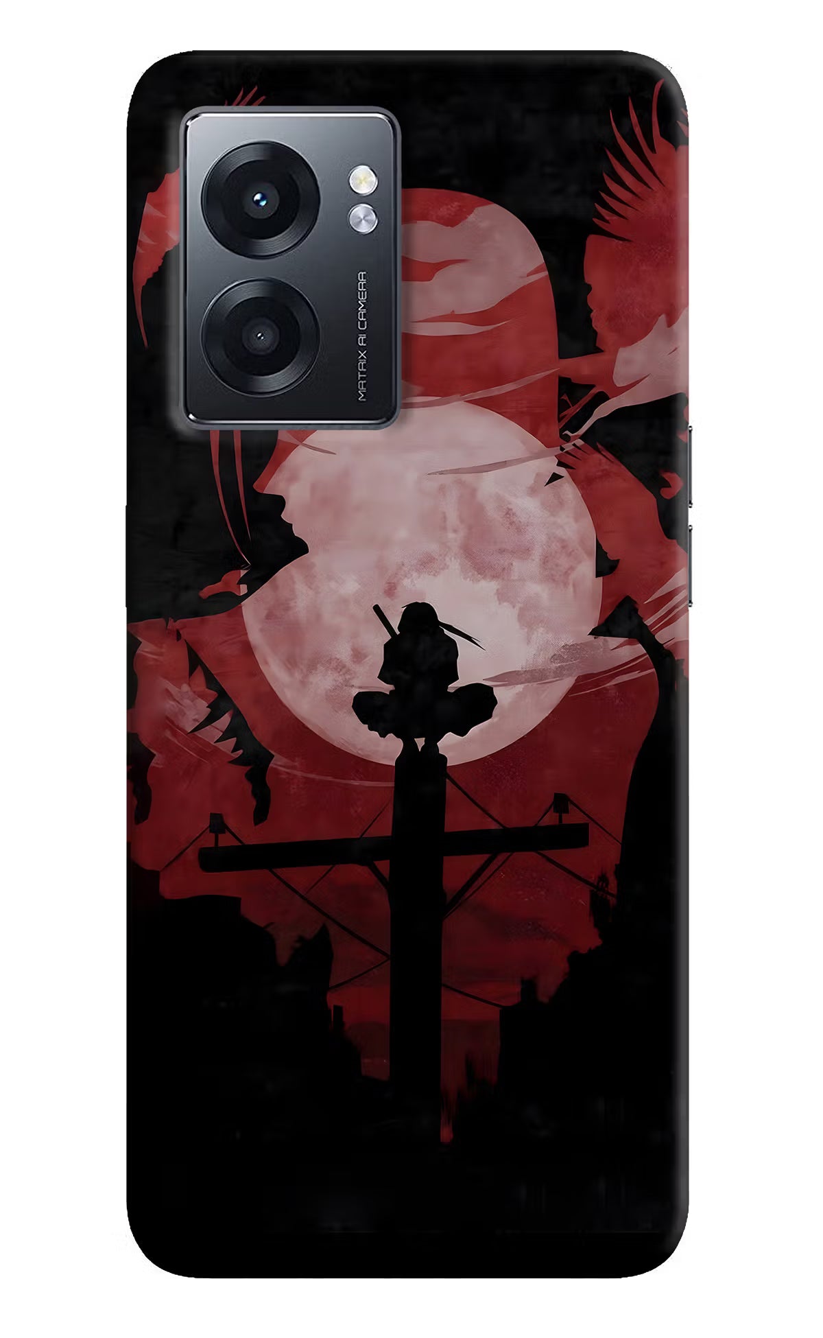 Naruto Anime Realme Narzo 50 5G Back Cover