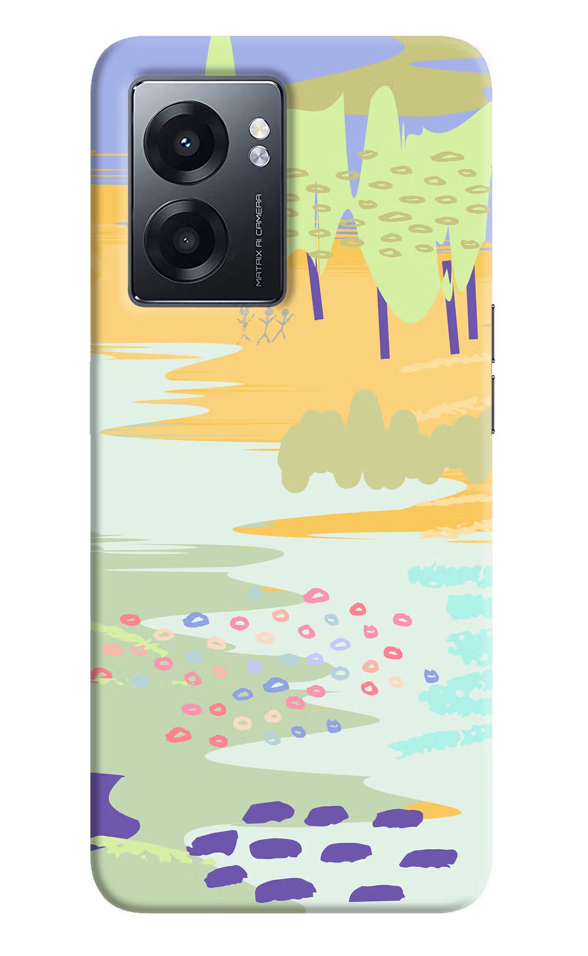 Scenery Realme Narzo 50 5G Back Cover