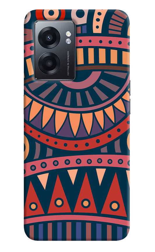 African Culture Design Realme Narzo 50 5G Back Cover