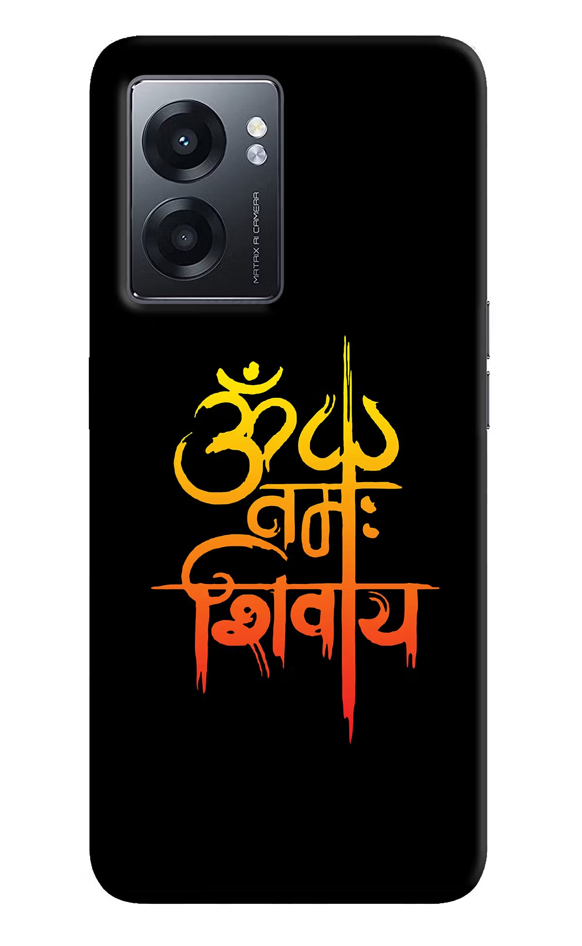 Om Namah Shivay Realme Narzo 50 5G Back Cover