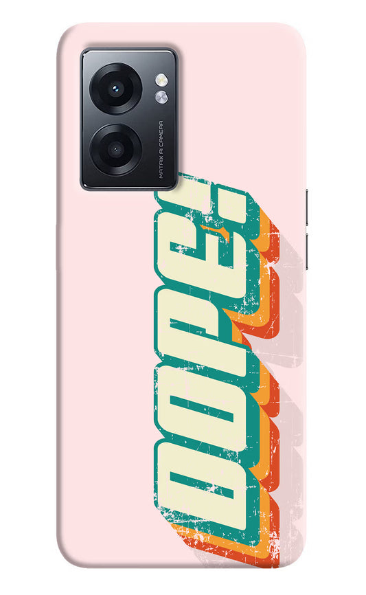 Dope Realme Narzo 50 5G Back Cover