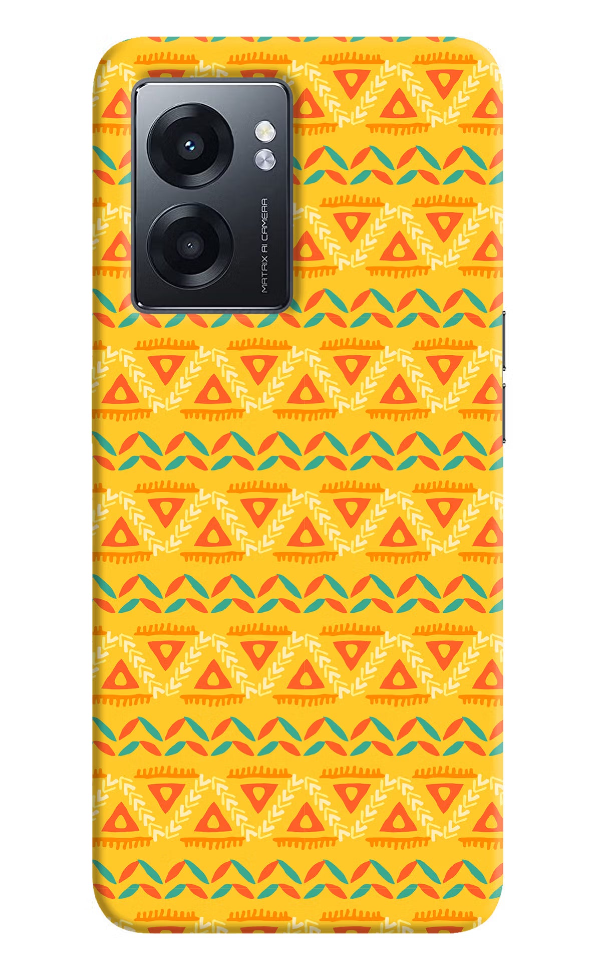 Tribal Pattern Realme Narzo 50 5G Back Cover
