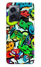 Game Doodle Realme Narzo 50 5G Back Cover