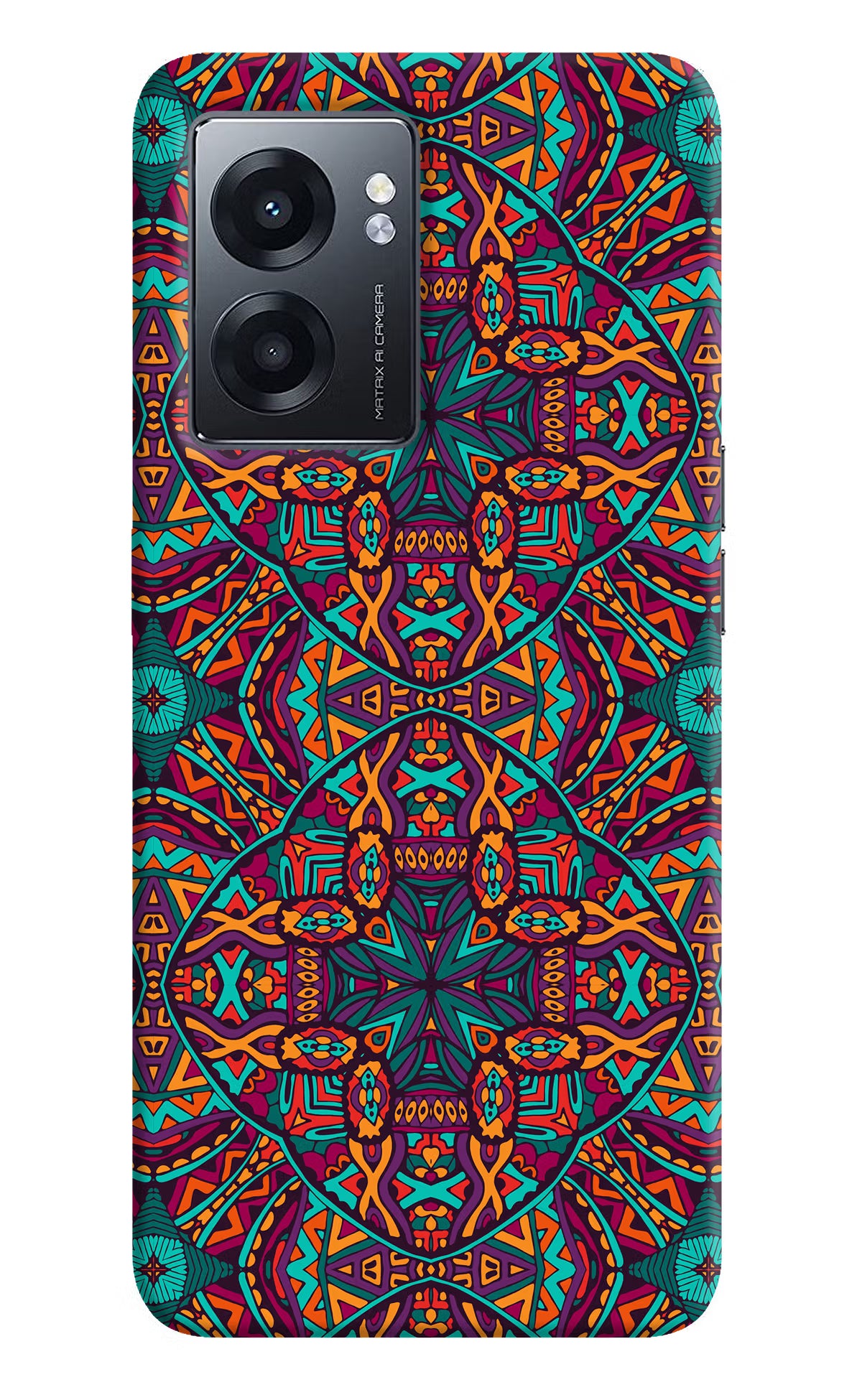 Colour Mandala Realme Narzo 50 5G Back Cover