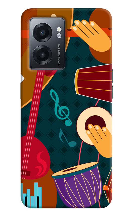 Music Instrument Realme Narzo 50 5G Back Cover