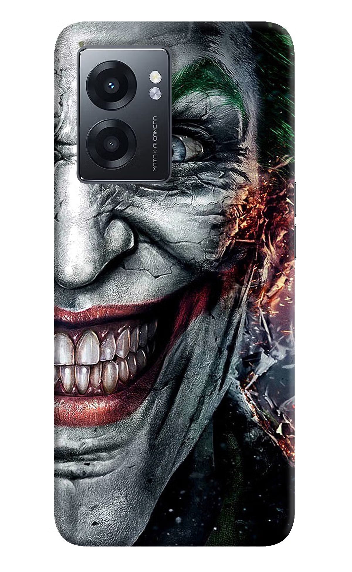 Joker Cam Realme Narzo 50 5G Back Cover