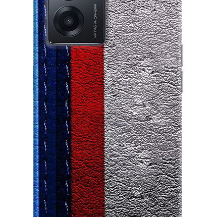 BMW Stripes Realme Narzo 50 5G Back Cover