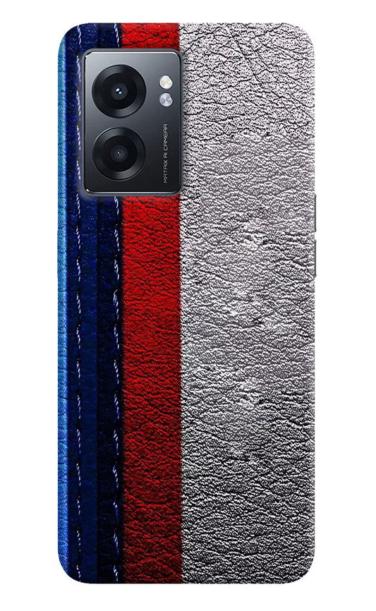 BMW Stripes Realme Narzo 50 5G Back Cover