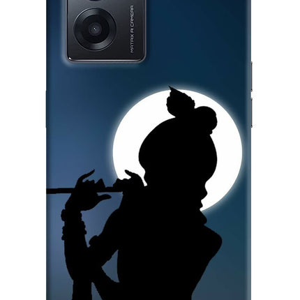Shri Krishna Silhouette Realme Narzo 50 5G Back Cover