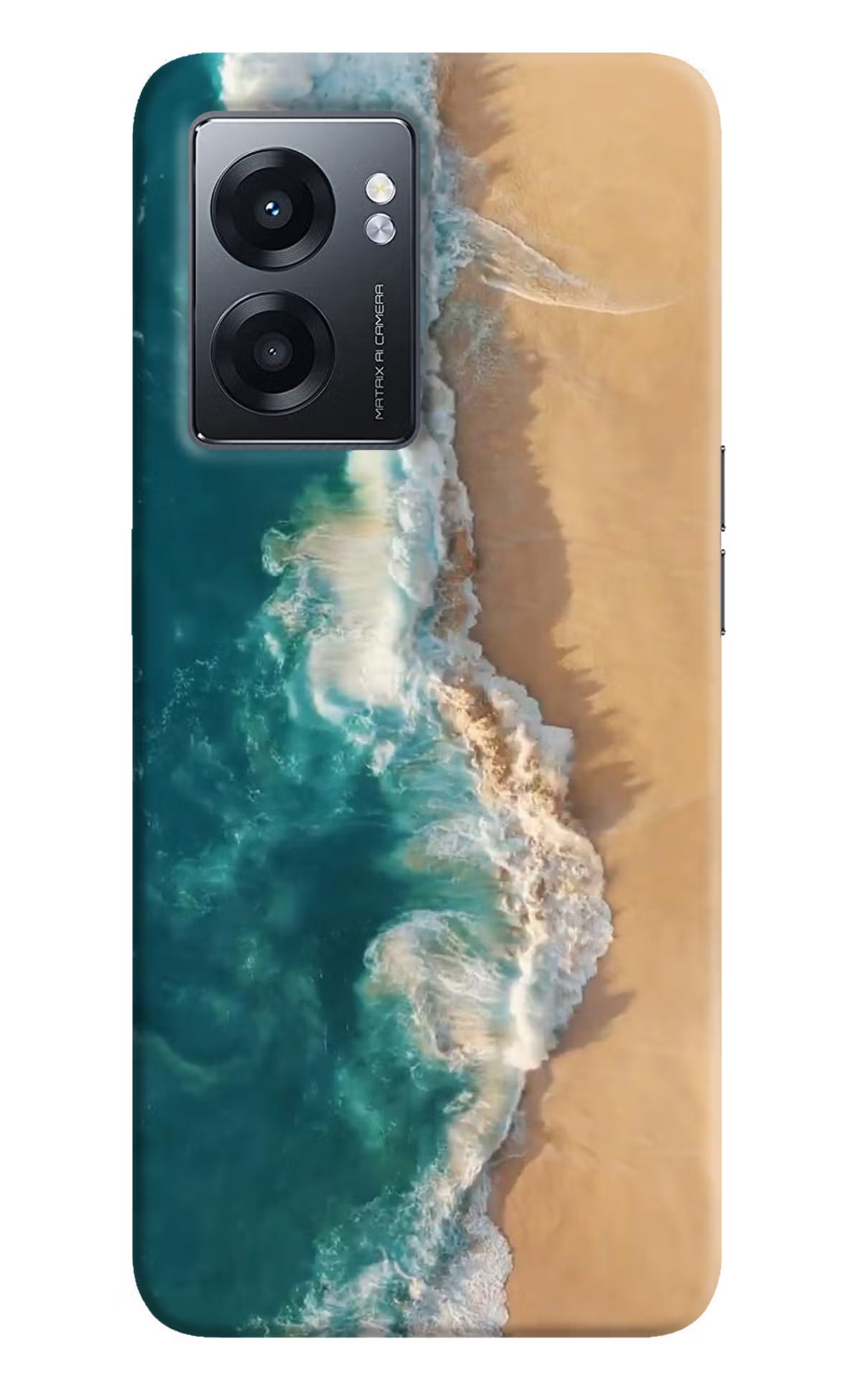 Ocean Beach Realme Narzo 50 5G Back Cover