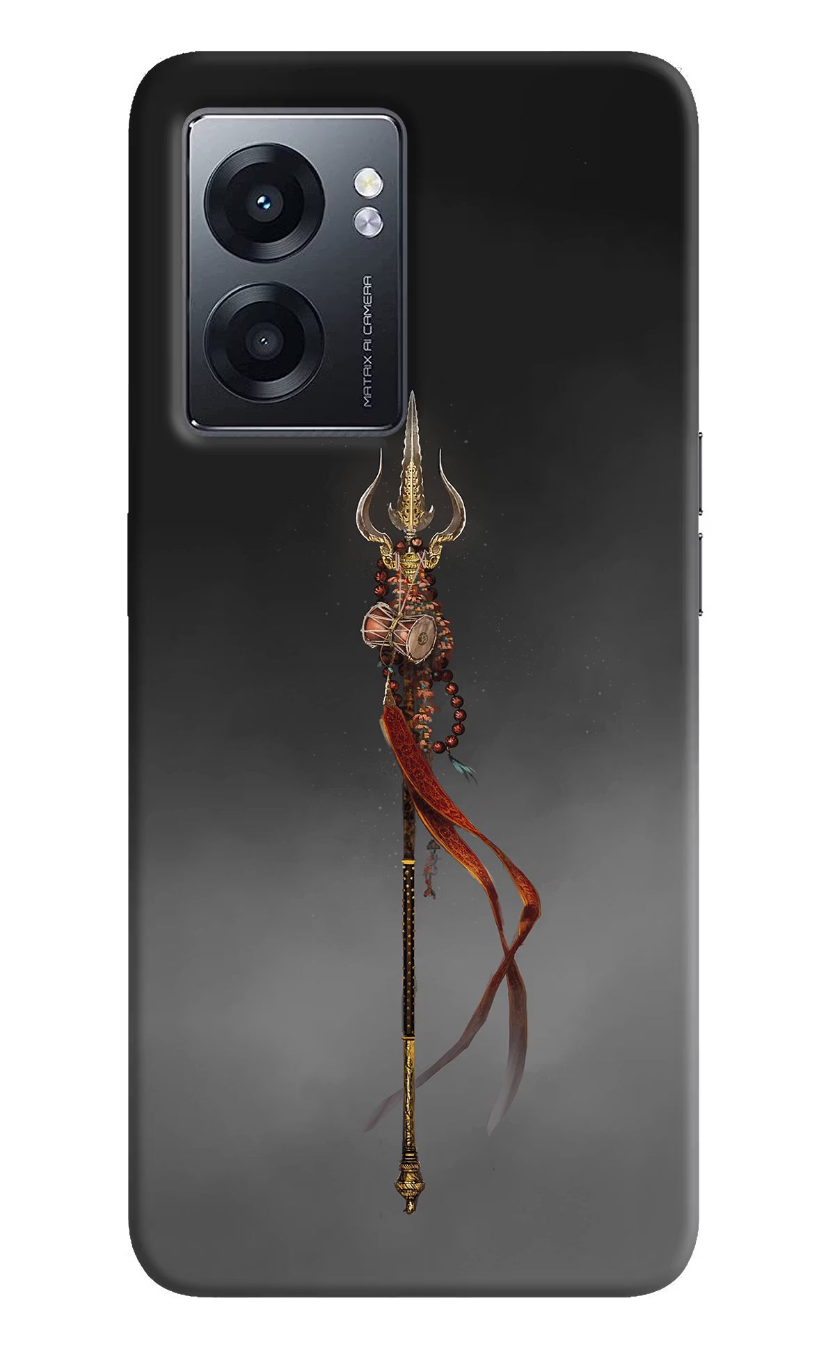 Shiv Trishul Realme Narzo 50 5G Back Cover