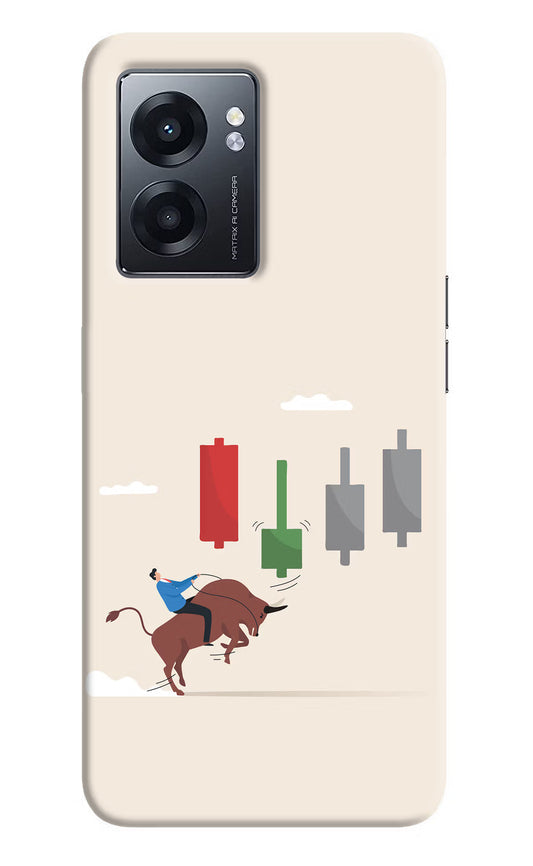 Bull Trading Momentum Realme Narzo 50 5G Back Cover