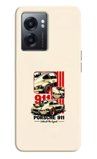 Classic Porsche 911 Realme Narzo 50 5G Back Cover