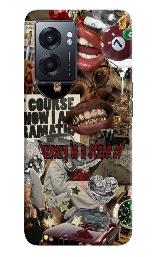 Luxury Realme Narzo 50 5G Back Cover