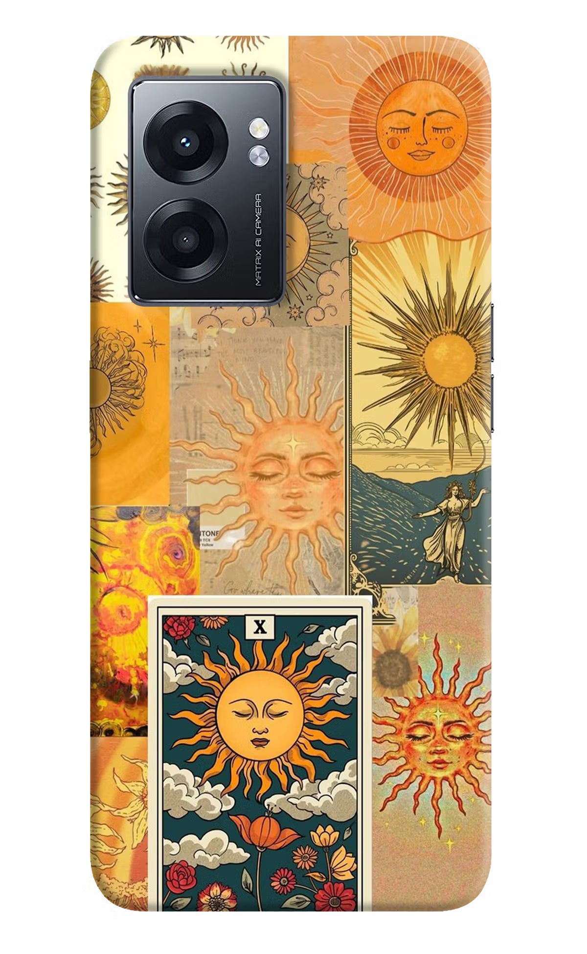 Sun Realme Narzo 50 5G Back Cover