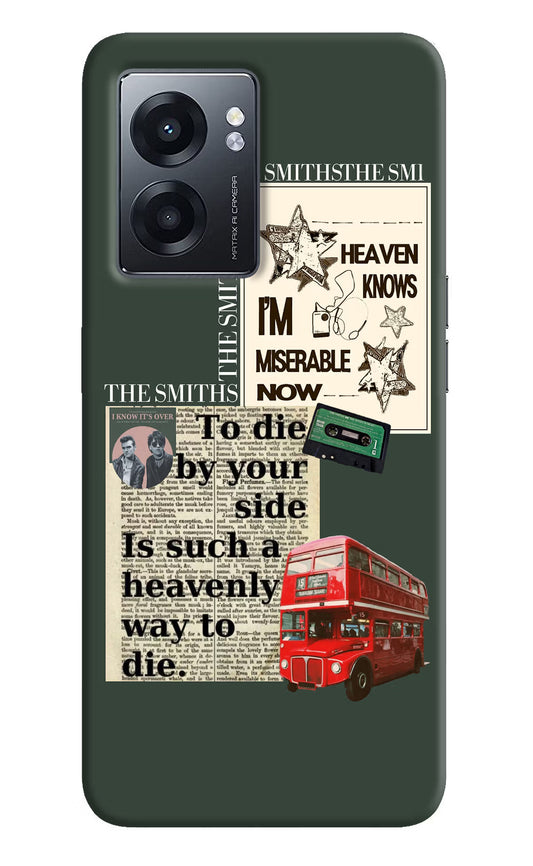 The Smiths Realme Narzo 50 5G Back Cover