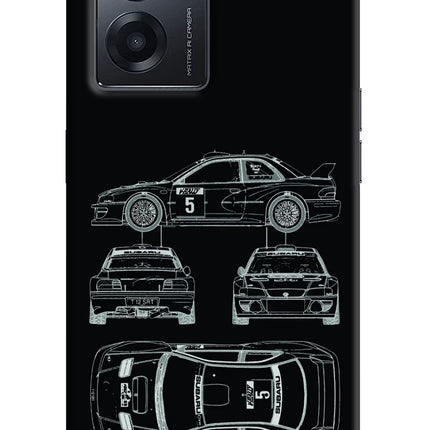WRC'99 Realme Narzo 50 5G Back Cover