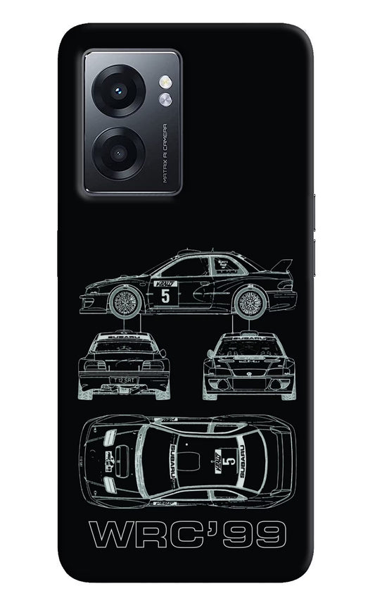 WRC'99 Realme Narzo 50 5G Back Cover
