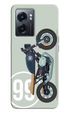 Classic Cafe Racer 99 Realme Narzo 50 5G Back Cover