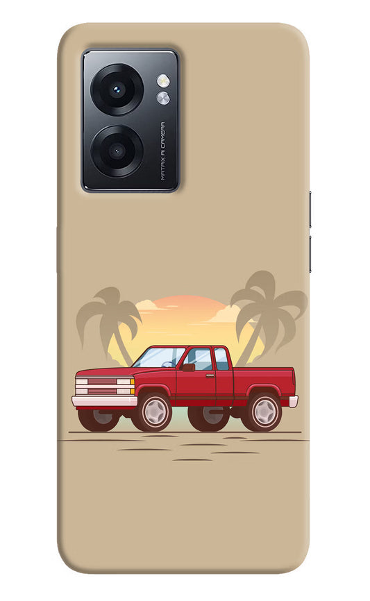 Desert Classic Drive Realme Narzo 50 5G Back Cover
